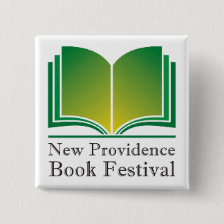 "New Providence Book Festival" Button