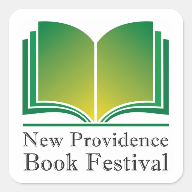 New Providence Book Festival Stickers (Front)