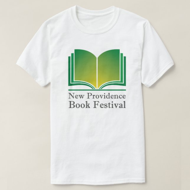 New Providence Book Festival T-Shirt (Design Front)