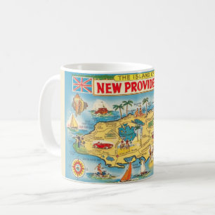 New Providence - Nassau Map Mug