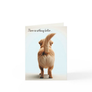 New Puppy Congratulations Card