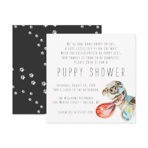 New Puppy | Puppy Shower Invitation