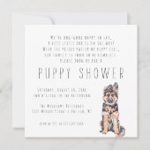 New Puppy | Puppy Shower Invitation (Front)