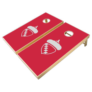 New Raleigh Flag Cornhole Set