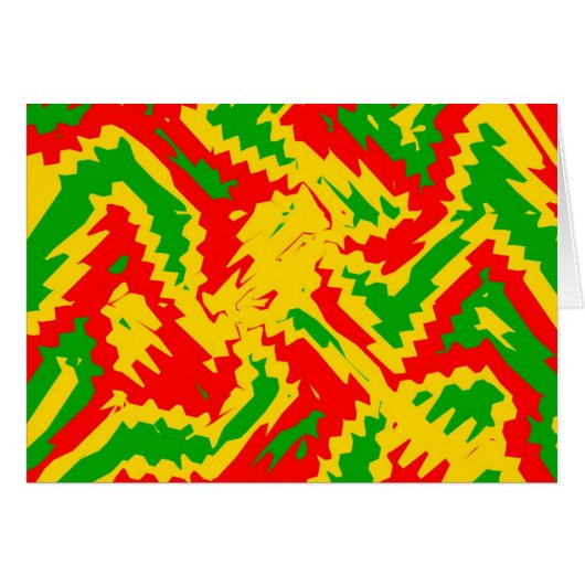 New Rasta Design Cards (Front Horizontal)