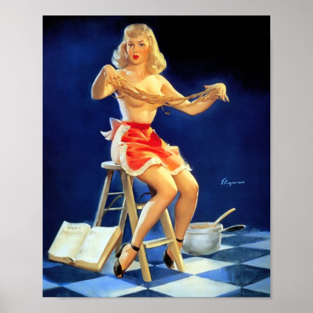 New Recipe Pin Up Poster (Front)