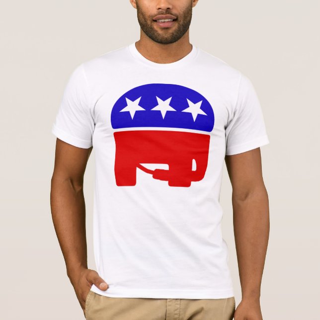 New Republic Logo T-Shirt (Front)
