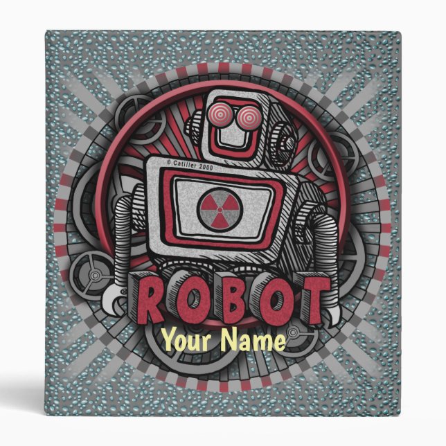 New Republic Robot   binder (Front)