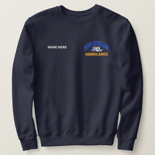 New Richland EMS Sweatshirt (Design Front)