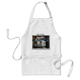 New Ride Rottisery Chicken Adult Apron