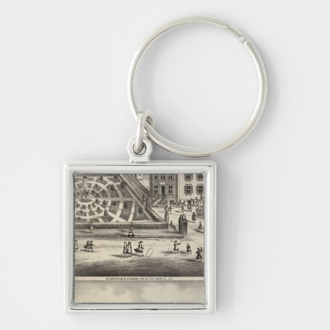 New Rio Vista, Academy Keychain (Front)