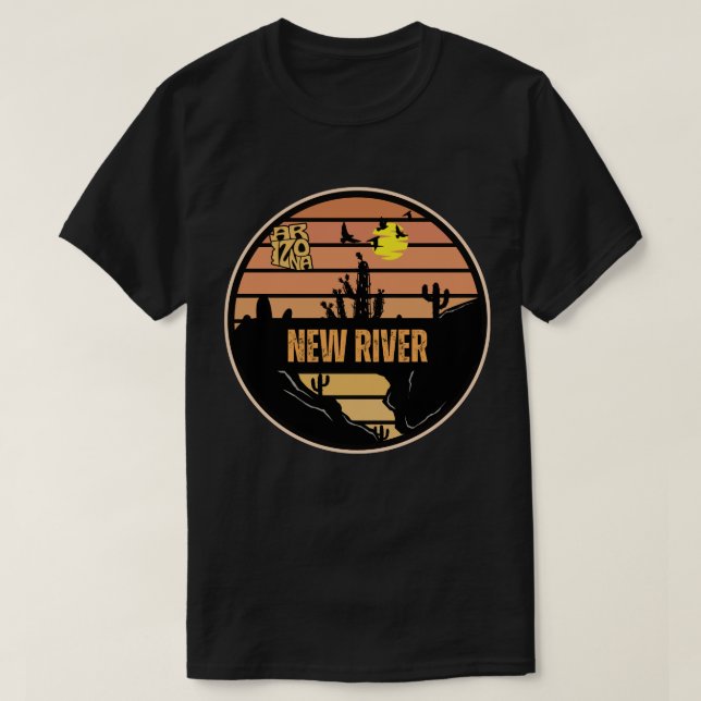 New River, Arizona T-Shirt (Design Front)
