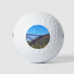 New River Bridge Fayette County Golf Balls