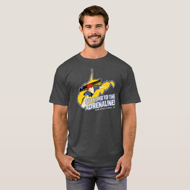 New River Gorge Bridge Day T-Shirt (Front Full)