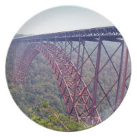 New River Gorge Bridge Dinner Plate