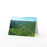 New River Gorge Bridge I Card