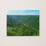 New River Gorge Bridge I Jigsaw Puzzle