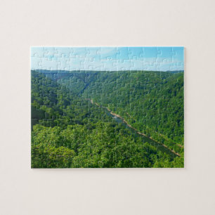 New River Gorge Bridge I Jigsaw Puzzle