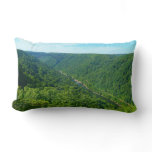 New River Gorge Bridge I Lumbar Pillow