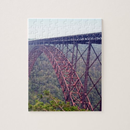 New River Gorge Bridge Jigsaw Puzzle