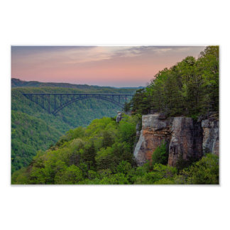 New River Gorge Bridge Photo Print