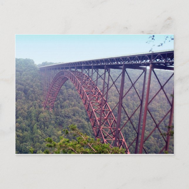 New River Gorge Bridge Postcard (Front)