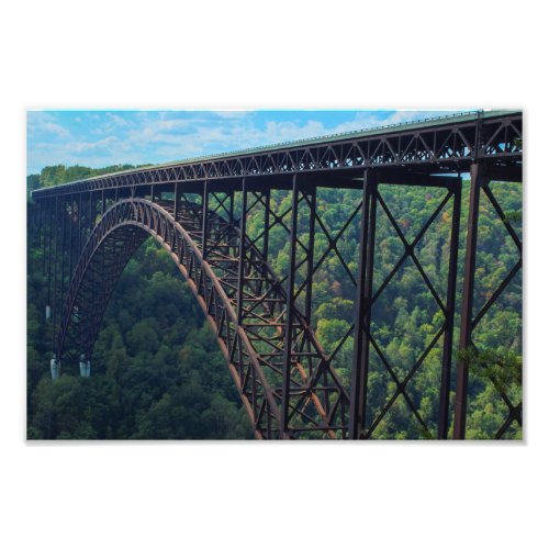 New River Gorge Bridge _ West Virginia Photo Print