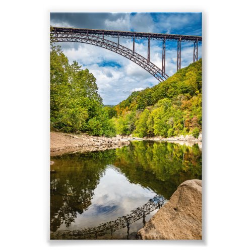 New River Gorge Bridge West Virginia Photo Print