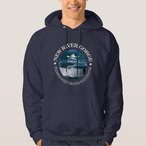 New River Gorge c Hoodie