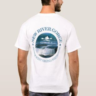 new river gorge national park tshirt