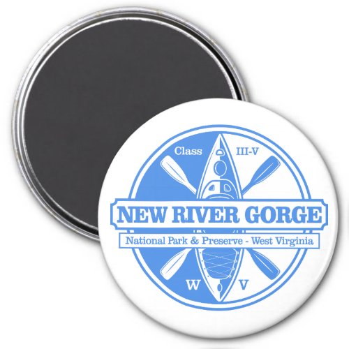 New River Gorge K3 Magnet