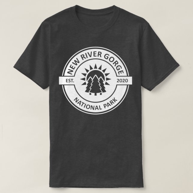 New River Gorge National Park 2 T-Shirt (Design Front)