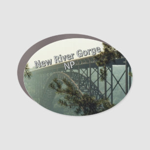 New River Gorge National Park Auto Car Magnet