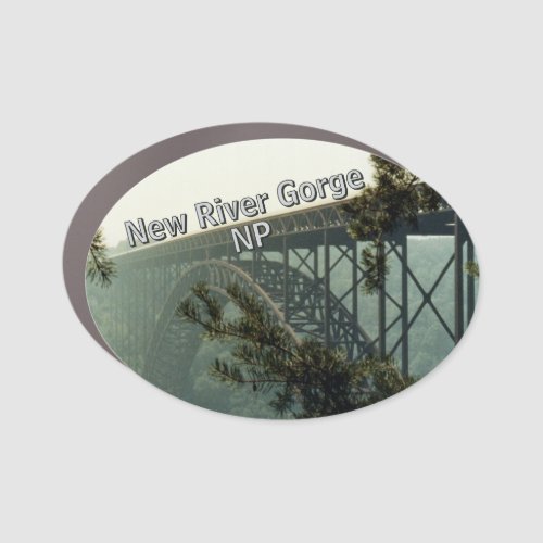 New River Gorge National Park Auto Car Magnet