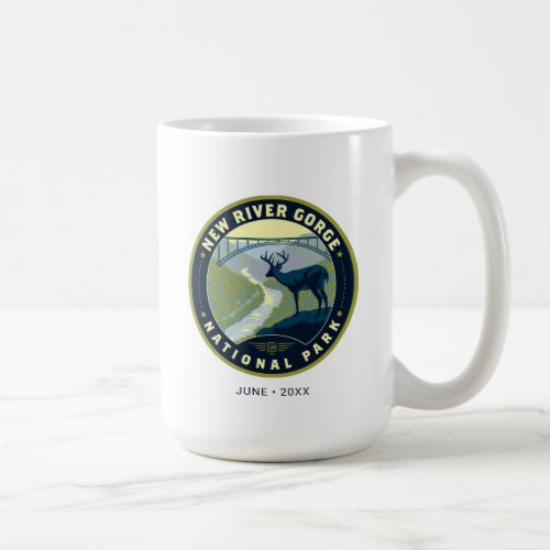 New River Gorge National Park Coffee Mug