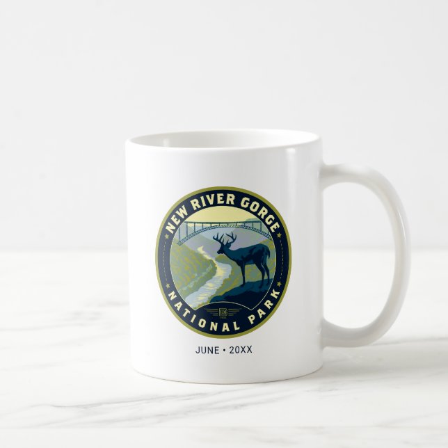 New River Gorge National Park Coffee Mug (Right)