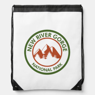 New River Gorge National Park Drawstring Bag