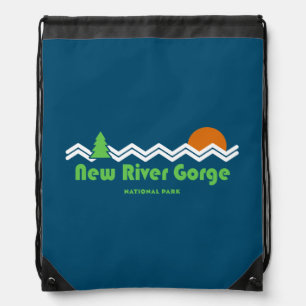 New River Gorge National Park Drawstring Bag