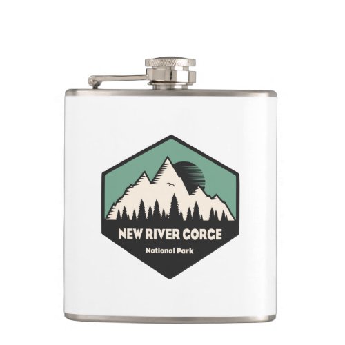 New River Gorge National Park Flask