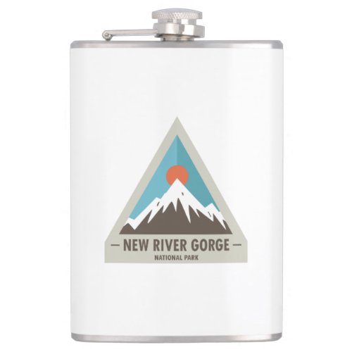 New River Gorge National Park Flask