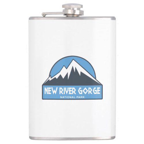 New River Gorge National Park Flask