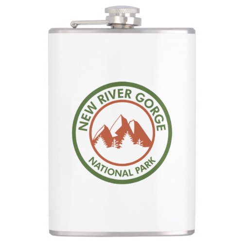 New River Gorge National Park Flask