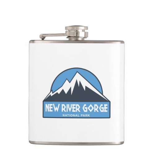 New River Gorge National Park Flask