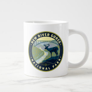 New River Gorge National Park Giant Coffee Mug