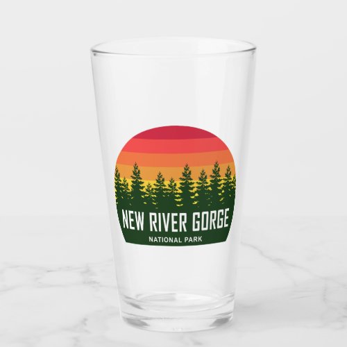 New River Gorge National Park Glass
