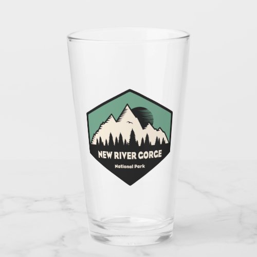 New River Gorge National Park Glass