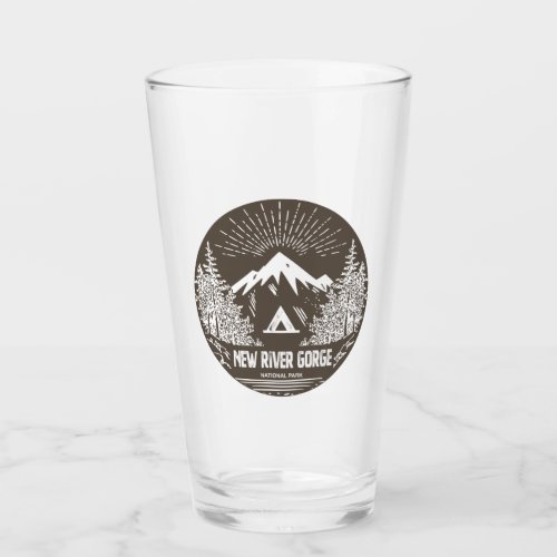 New River Gorge National Park Glass