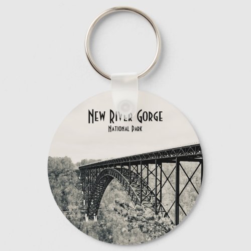 New River Gorge National Park Keychain