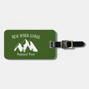New River Gorge National Park Luggage Tag