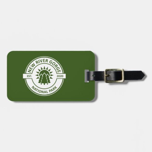 New River Gorge National Park Luggage Tag